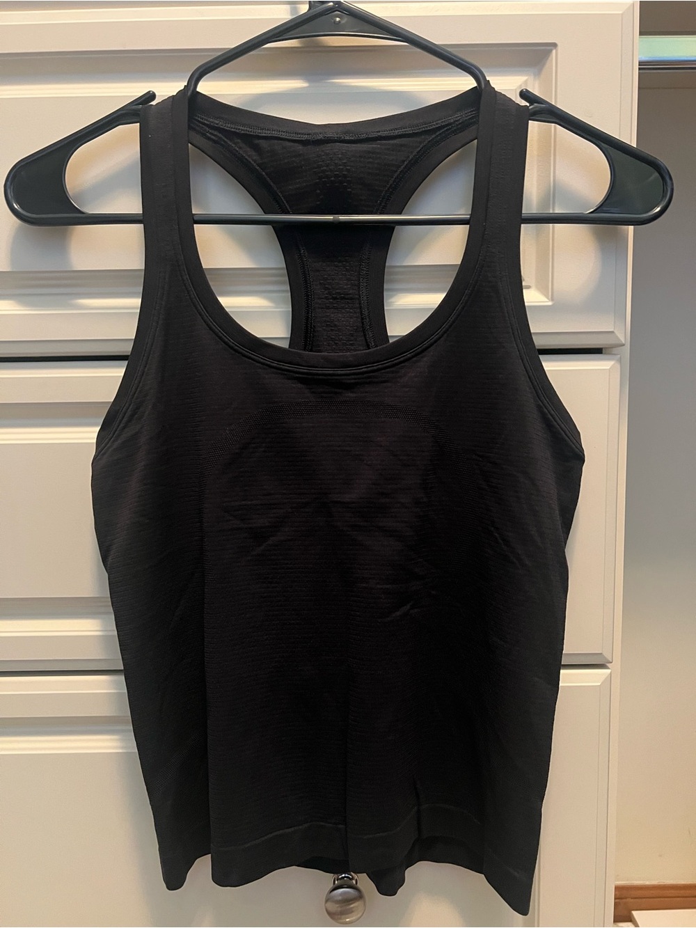 lululemon athletica Black Racerback Tank